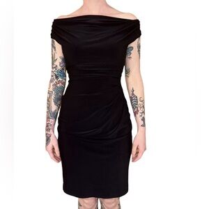 Black Ralph Lauren Midi Dress